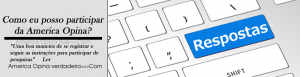 Site para ganhar dinheiro em casa online America Opina